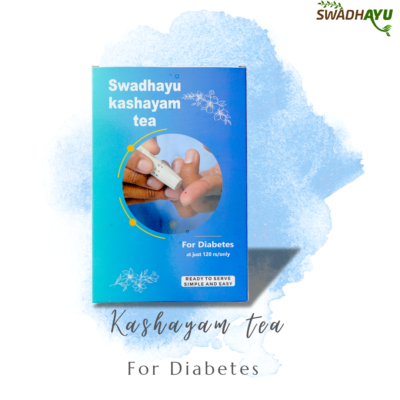 swadhayu kashayam tea for diabetes