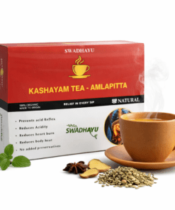 Swadhayu kashayam tea amlapitta