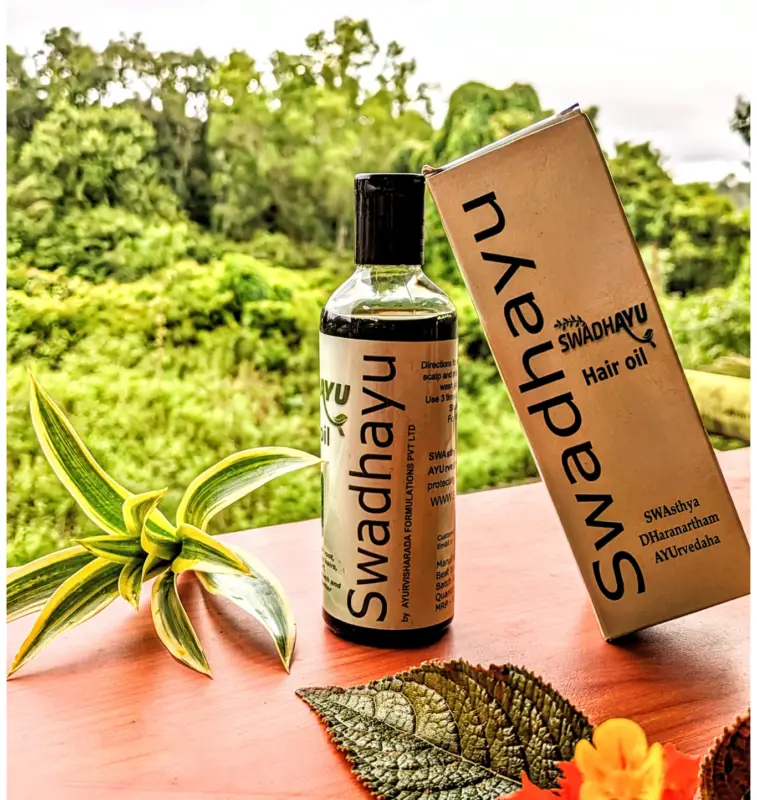 Swadhayu Hair Oil