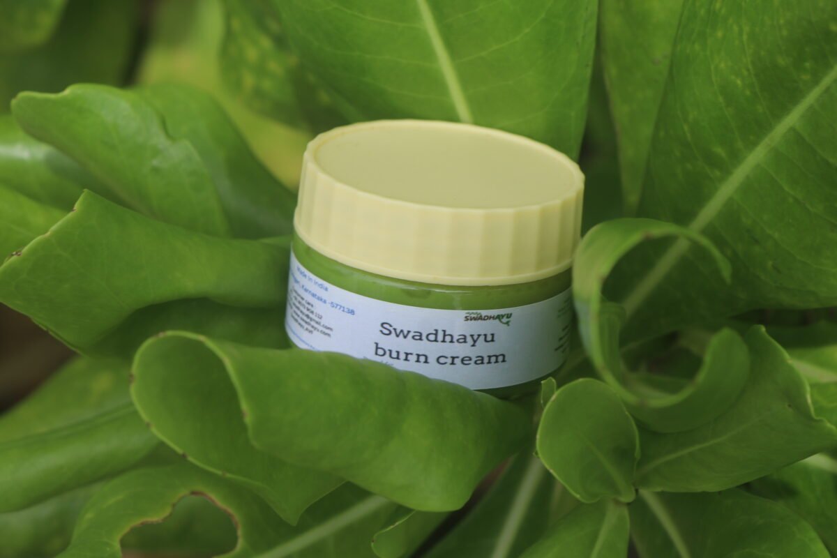 Swadhayu Burn Cream