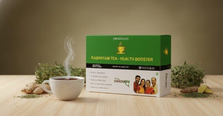 Swadhayu kashayam tea Health Booster(36 dips)
