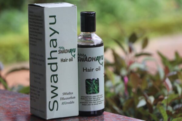 Swadhayu hair oil 100ml