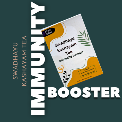 Swadhayu kashayam tea for Immunity Booster