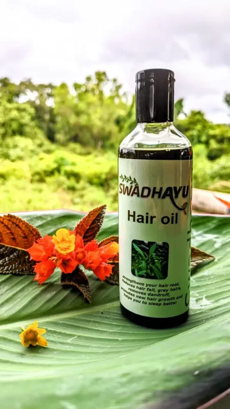 Herbal hair oil