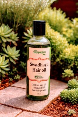 swadhayu  hair oil ( 150ML) pack of 3