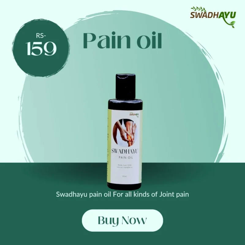 Pain Relief Oil - Swadhayu
