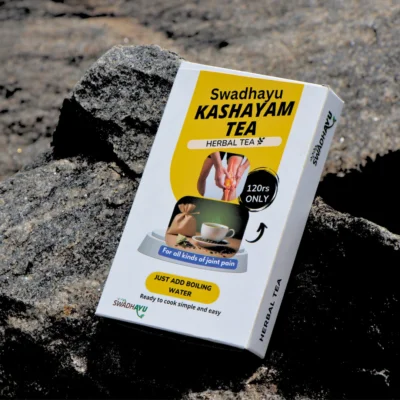 Joint Pain Relief Herbal tea - Swadhayu Kashayam Tea