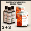 Swadhayu Wellness Combo Pack – Hair Oil & Kashayam Tea